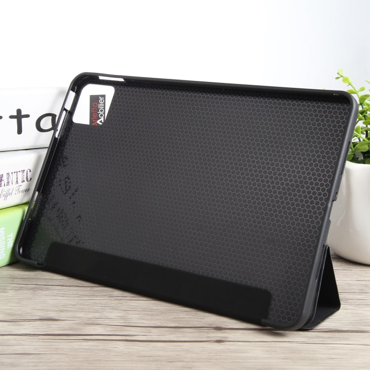For Honor Pad GT Pro Tri-fold Silicone Leather Tablet Case