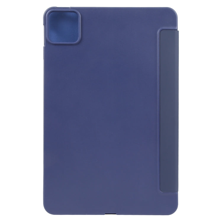 For Honor Pad GT Pro Tri-fold Silicone Leather Tablet Case