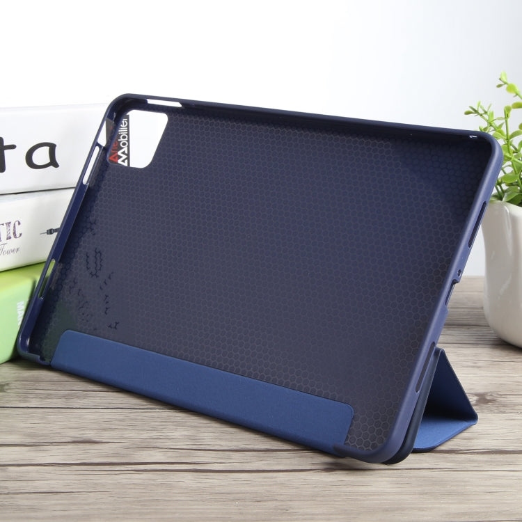 For Honor Pad GT Pro Tri-fold Silicone Leather Tablet Case