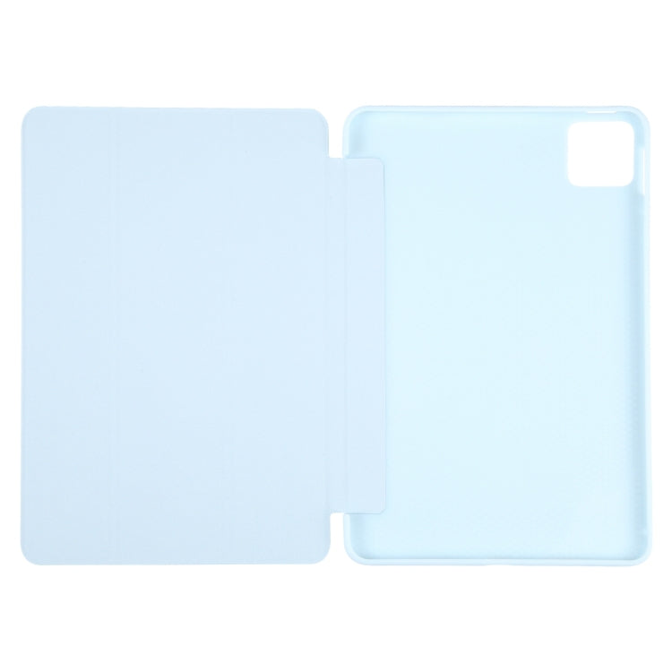 For Honor Pad GT Pro Tri-fold Silicone Leather Tablet Case