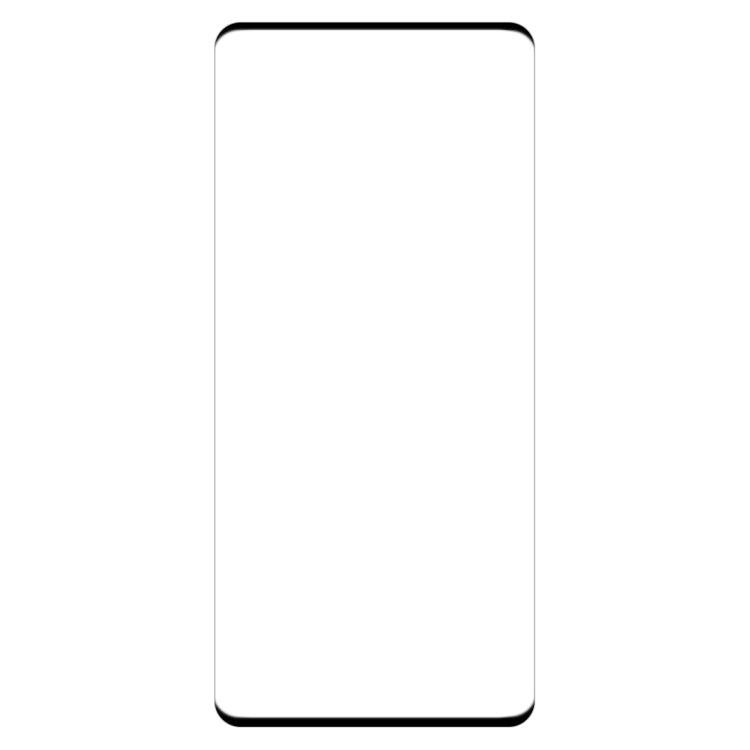 For OnePlus Ace 4 25pcs 9H HD 3D Curved Edge Tempered Glass Film - Black