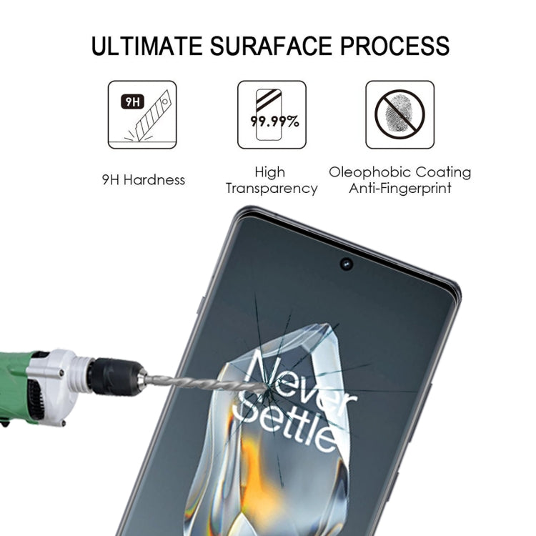 For OnePlus Ace 4 25pcs 9H HD 3D Curved Edge Tempered Glass Film - Black