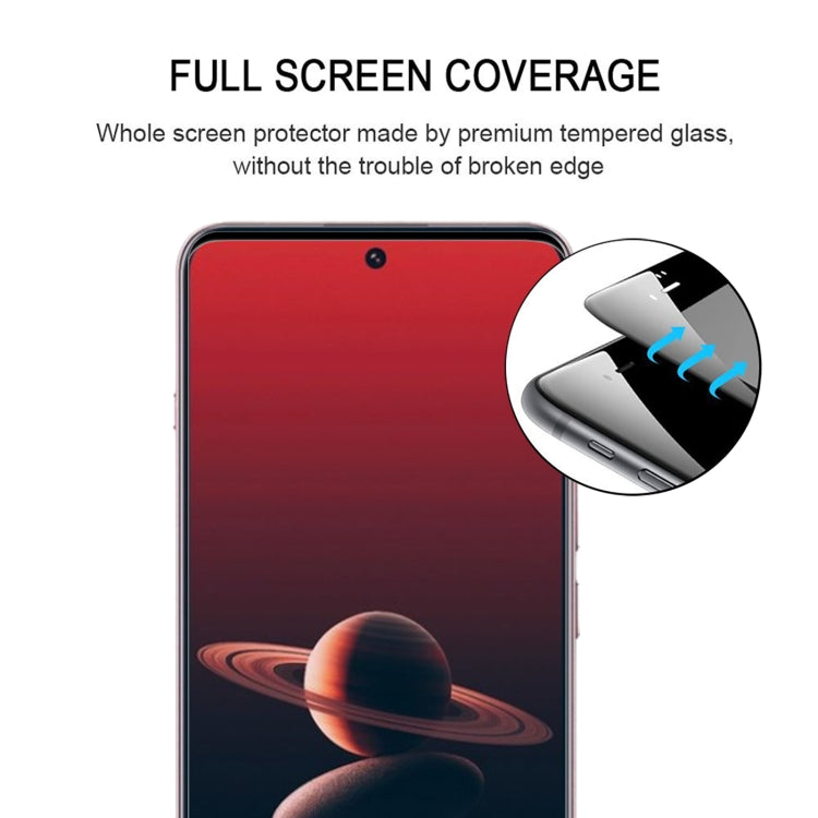 For OnePlus 13 25pcs 9H HD 3D Curved Edge Tempered Glass Film - Black