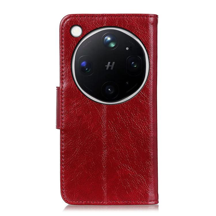 For OPPO Find X9 Ultra 5G Nappa Texture Horizontal Flip Leather Phone Case