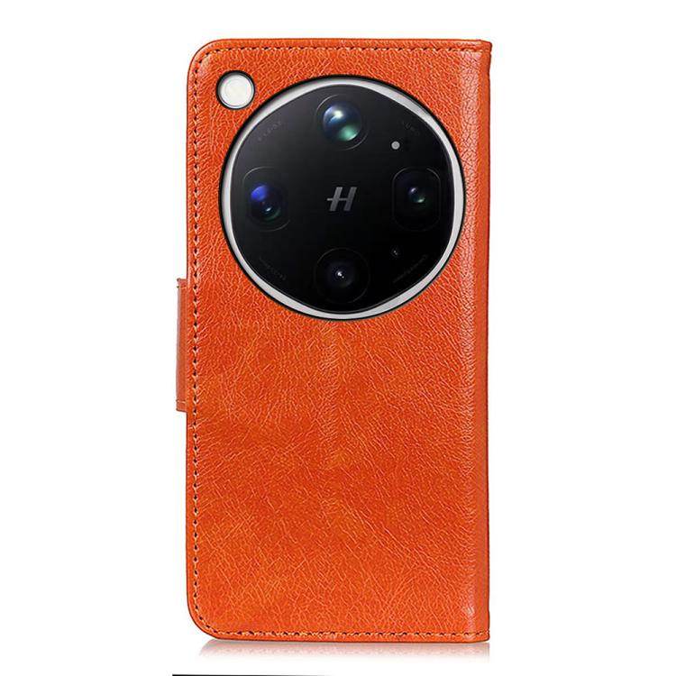 For OPPO Find X9 Ultra 5G Nappa Texture Horizontal Flip Leather Phone Case