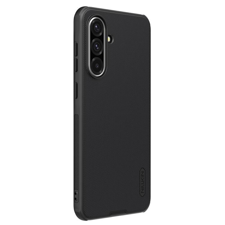For Samsung Galaxy A36 5G NILLKIN Frosted Shield Pro Magnetic Phone Case - Black