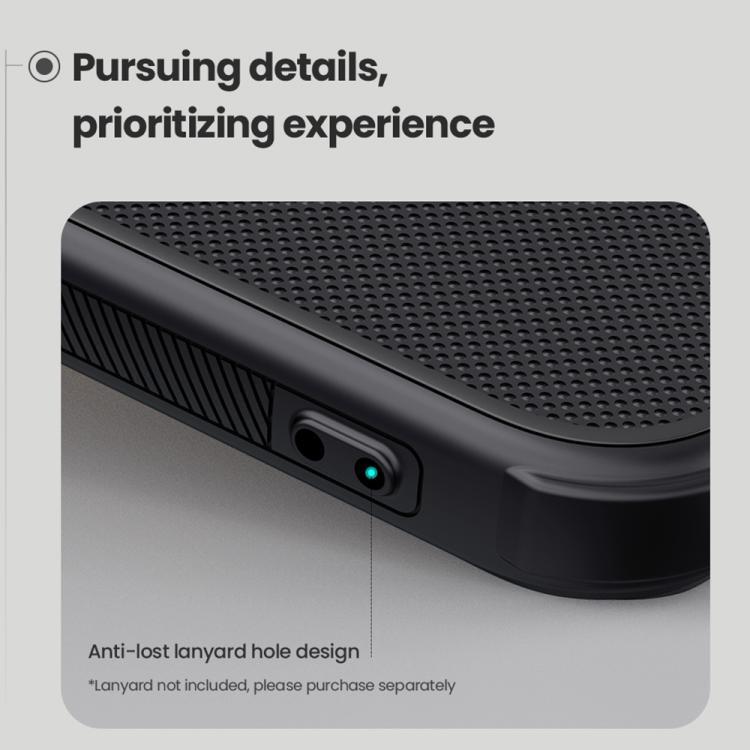 For Samsung Galaxy A36 5G NILLKIN Frosted Shield Pro Magnetic Phone Case - Black