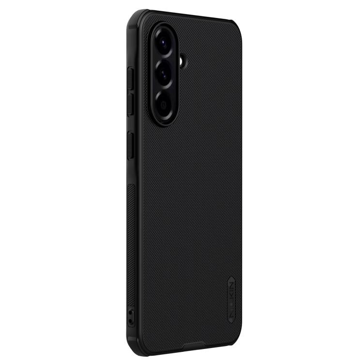 For Samsung Galaxy A56 5G NILLKIN Frosted Shield Pro Magnetic Phone Case - Black