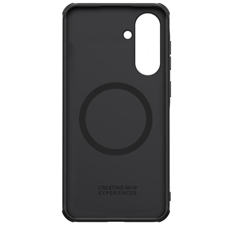 For Samsung Galaxy A56 5G NILLKIN Frosted Shield Pro Magnetic Phone Case - Black