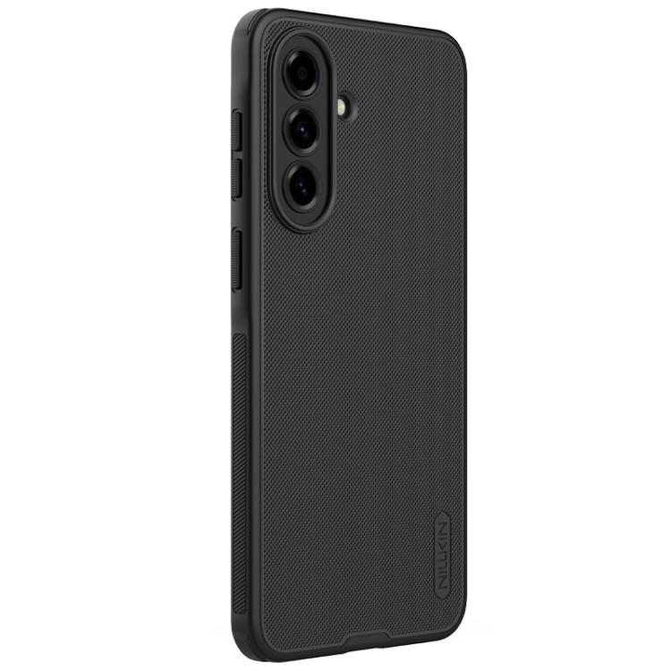 For Samsung Galaxy A57 5G NILLKIN Frosted Shield Pro Magnetic Phone Case - Black