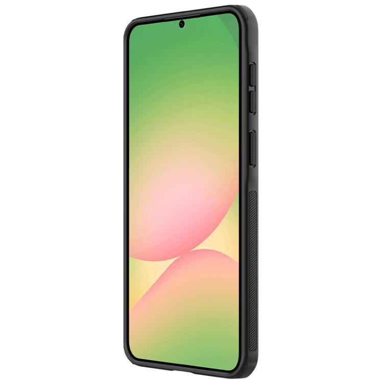 For Samsung Galaxy A57 5G NILLKIN Frosted Shield Pro Magnetic Phone Case - Black