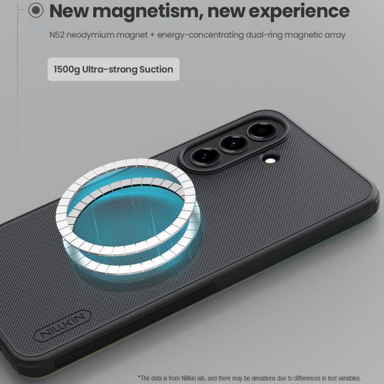 For Samsung Galaxy A57 5G NILLKIN Frosted Shield Pro Magnetic Phone Case - Black