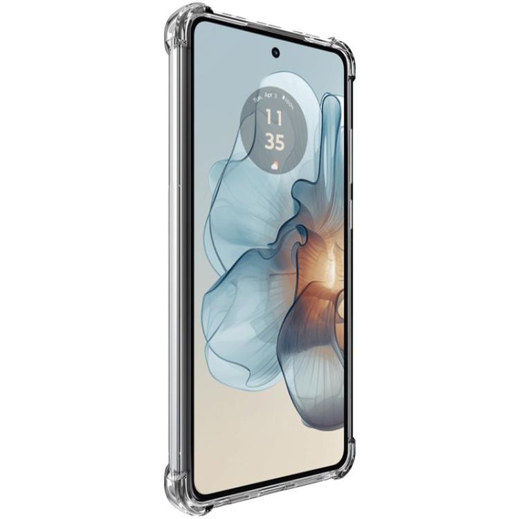 For Motorola Moto G Stylus 5G 2025 imak Shockproof Airbag TPU Phone Case - Transparent