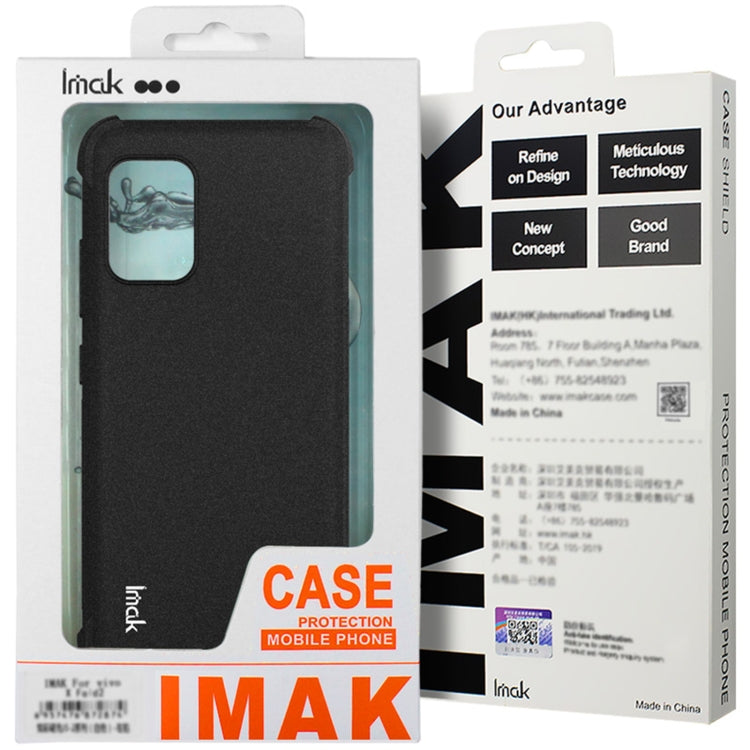 For OnePlus Nord CE4 5G / OPPO K12 5G imak Shockproof Airbag TPU Phone Case