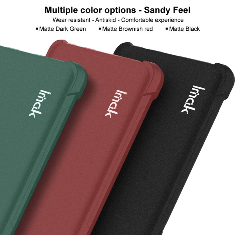 For OnePlus Nord CE4 5G / OPPO K12 5G imak Shockproof Airbag TPU Phone Case