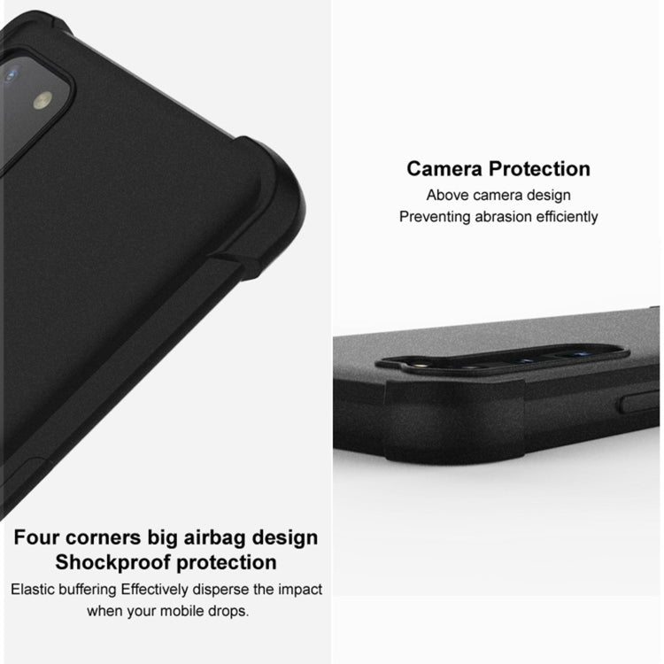 For OnePlus Nord CE4 5G / OPPO K12 5G imak Shockproof Airbag TPU Phone Case