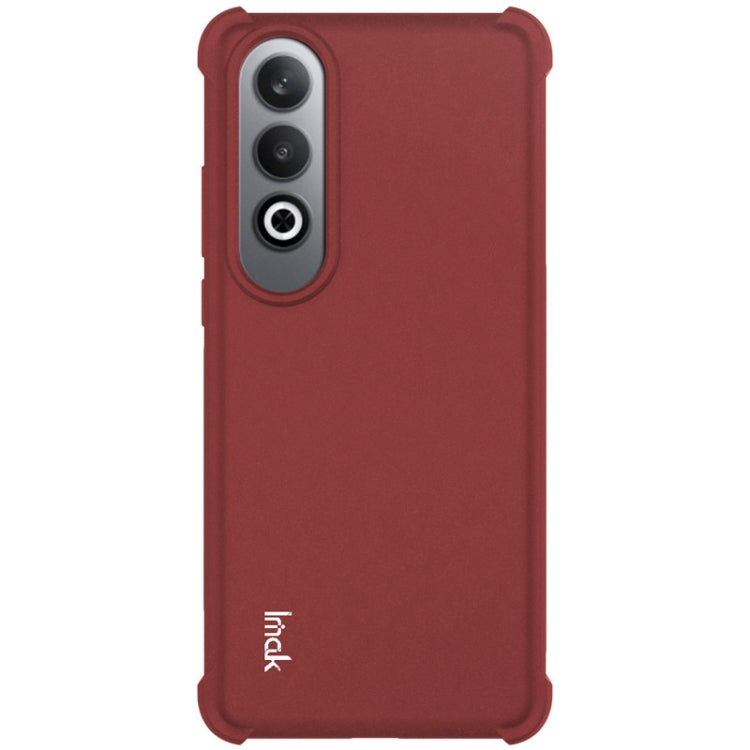 For OnePlus Nord CE4 5G / OPPO K12 5G imak Shockproof Airbag TPU Phone Case