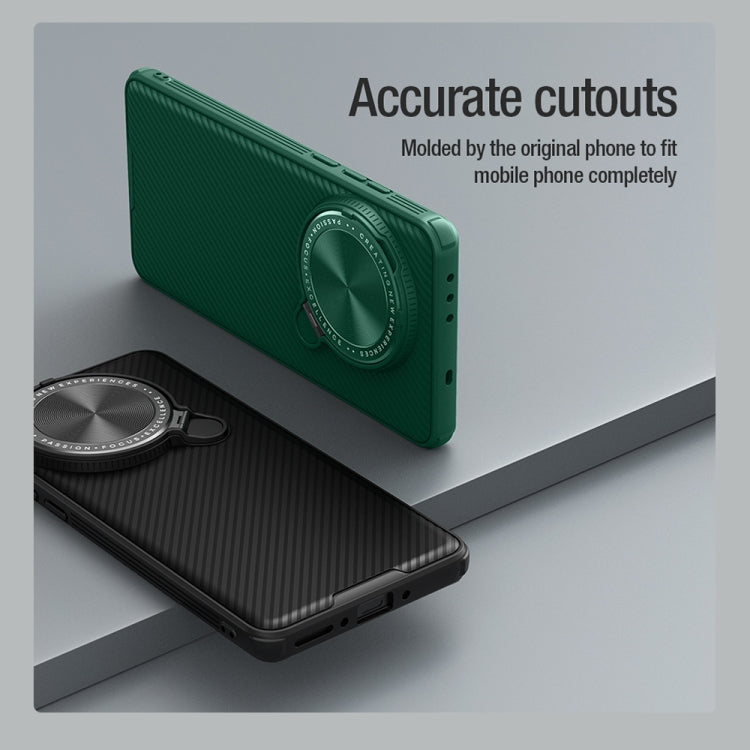 For OnePlus 13 NILLKIN CamShield Prop MagSafe Magnetic PC Phone Case