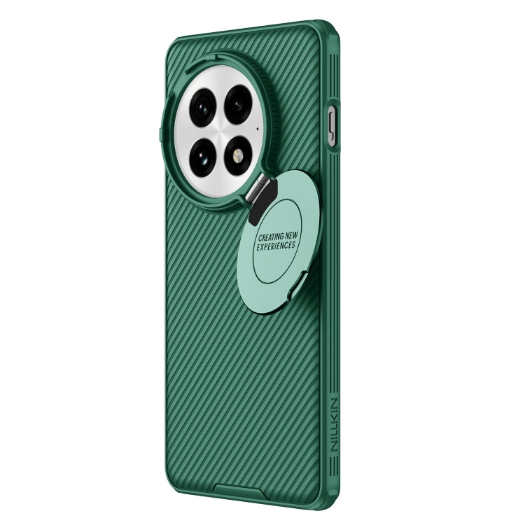 For OnePlus 13 NILLKIN CamShield Prop MagSafe Magnetic PC Phone Case