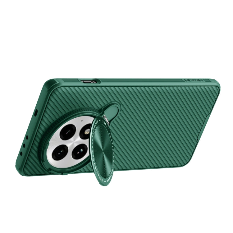 For OnePlus 13 NILLKIN CamShield Prop MagSafe Magnetic PC Phone Case