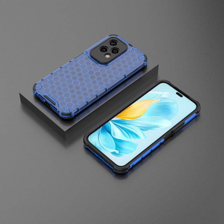 For Honor 200 Lite Global Shockproof Honeycomb PC + TPU Protective Phone Case