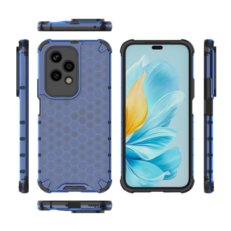 For Honor 200 Lite Global Shockproof Honeycomb PC + TPU Protective Phone Case