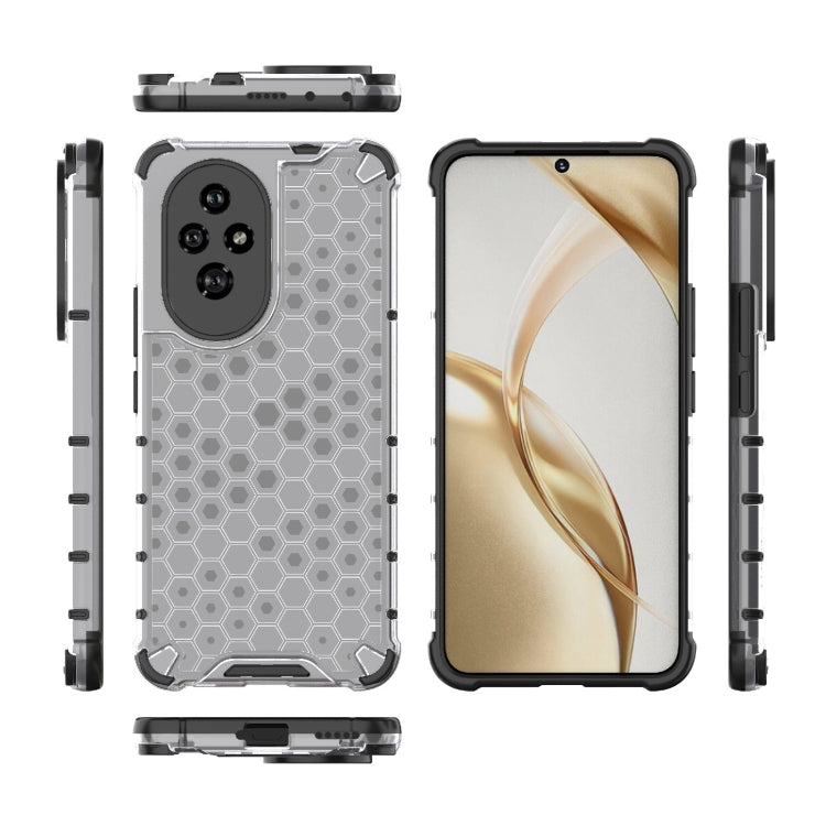 For Honor 200 Shockproof Honeycomb PC + TPU Protective Phone Case