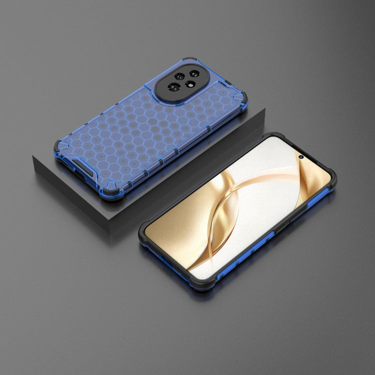 For Honor 200 Shockproof Honeycomb PC + TPU Protective Phone Case