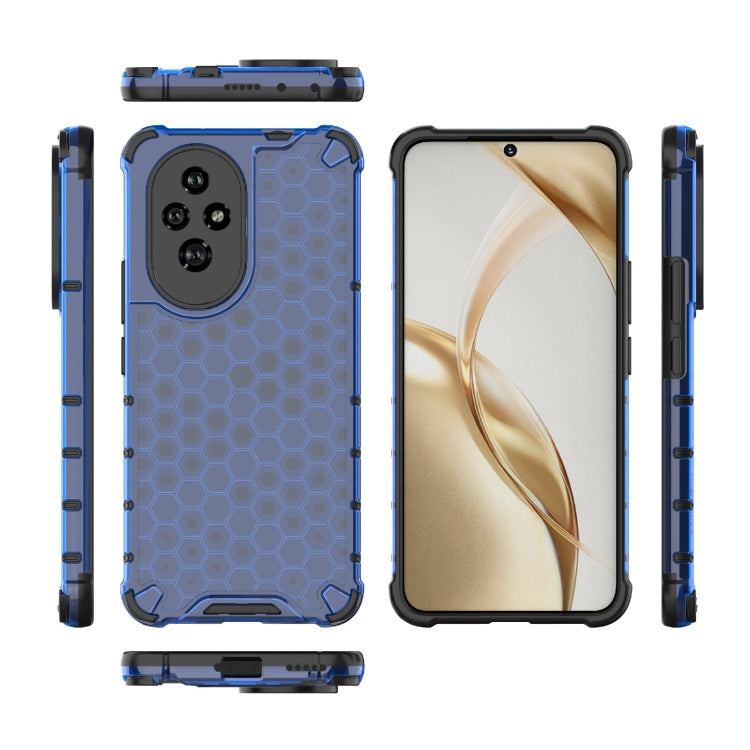 For Honor 200 Shockproof Honeycomb PC + TPU Protective Phone Case