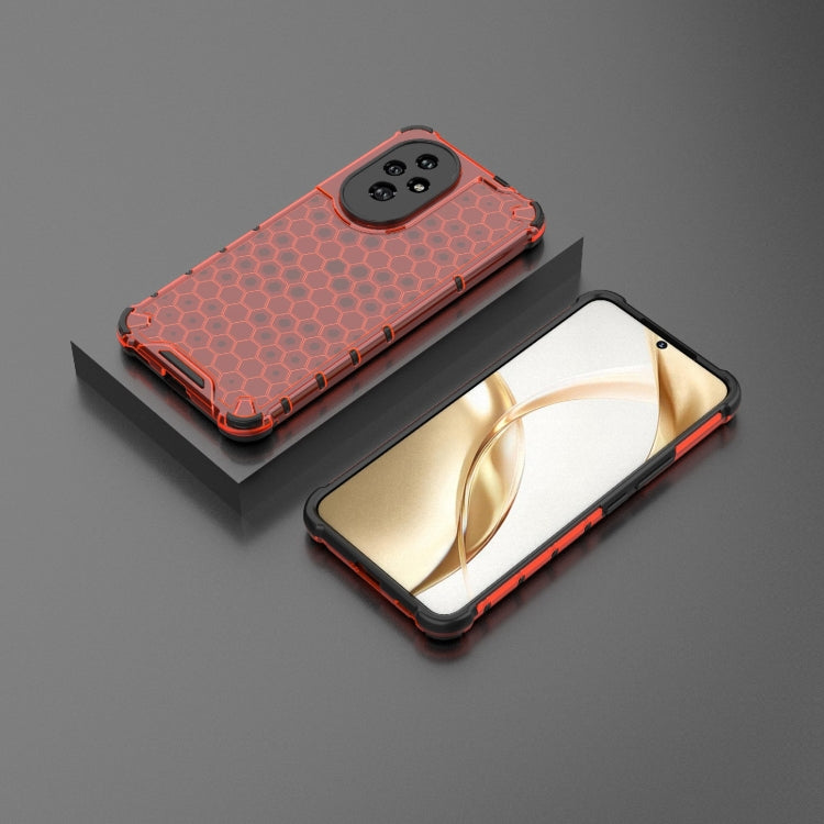 For Honor 200 Shockproof Honeycomb PC + TPU Protective Phone Case