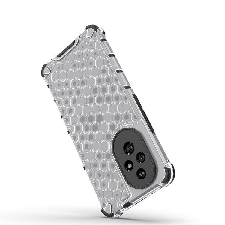 For Honor 200 Shockproof Honeycomb PC + TPU Protective Phone Case
