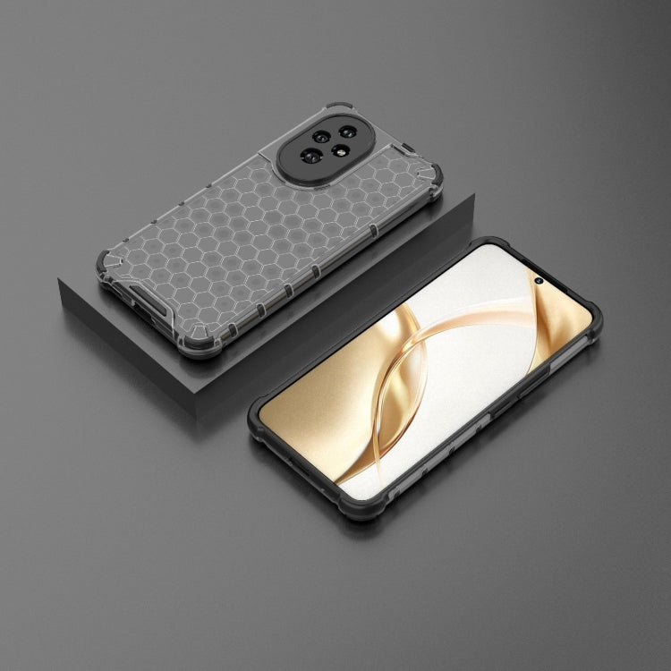 For Honor 200 Shockproof Honeycomb PC + TPU Protective Phone Case