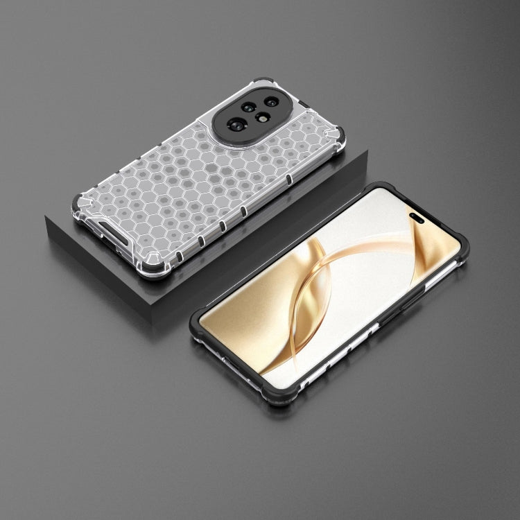 For Honor 200 Pro Shockproof Honeycomb PC + TPU Protective Phone Case