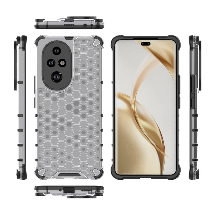 For Honor 200 Pro Shockproof Honeycomb PC + TPU Protective Phone Case