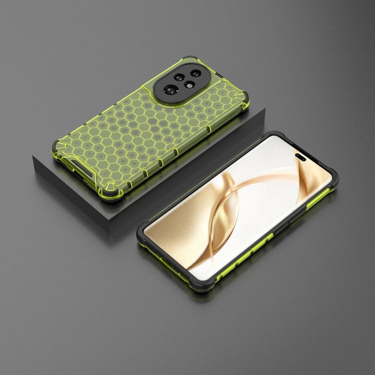 For Honor 200 Pro Shockproof Honeycomb PC + TPU Protective Phone Case