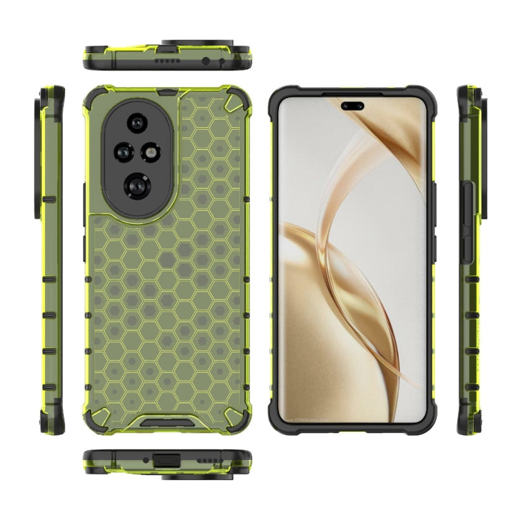 For Honor 200 Pro Shockproof Honeycomb PC + TPU Protective Phone Case