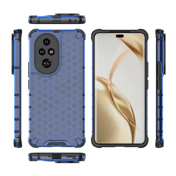 For Honor 200 Pro Shockproof Honeycomb PC + TPU Protective Phone Case