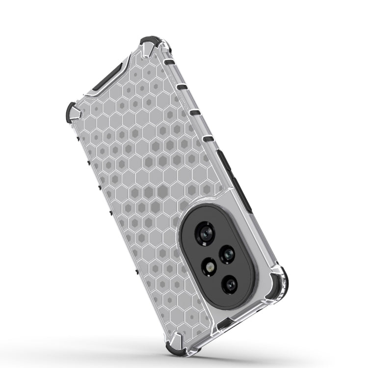 For Honor 200 Pro Shockproof Honeycomb PC + TPU Protective Phone Case
