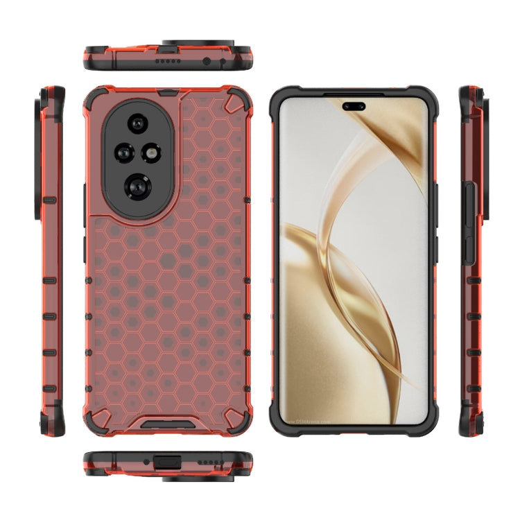 For Honor 200 Pro Shockproof Honeycomb PC + TPU Protective Phone Case