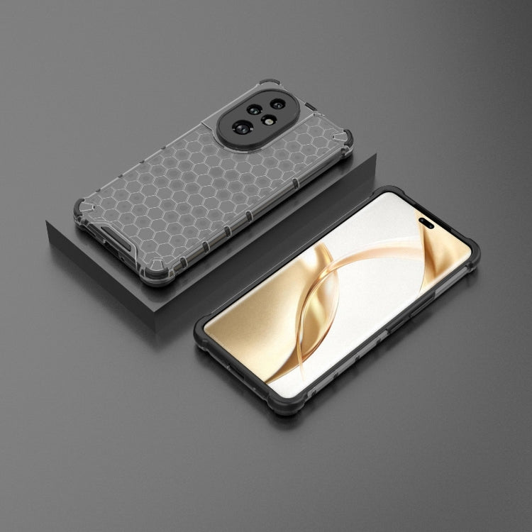 For Honor 200 Pro Shockproof Honeycomb PC + TPU Protective Phone Case