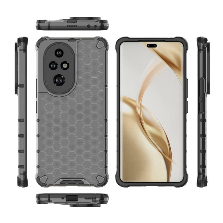 For Honor 200 Pro Shockproof Honeycomb PC + TPU Protective Phone Case