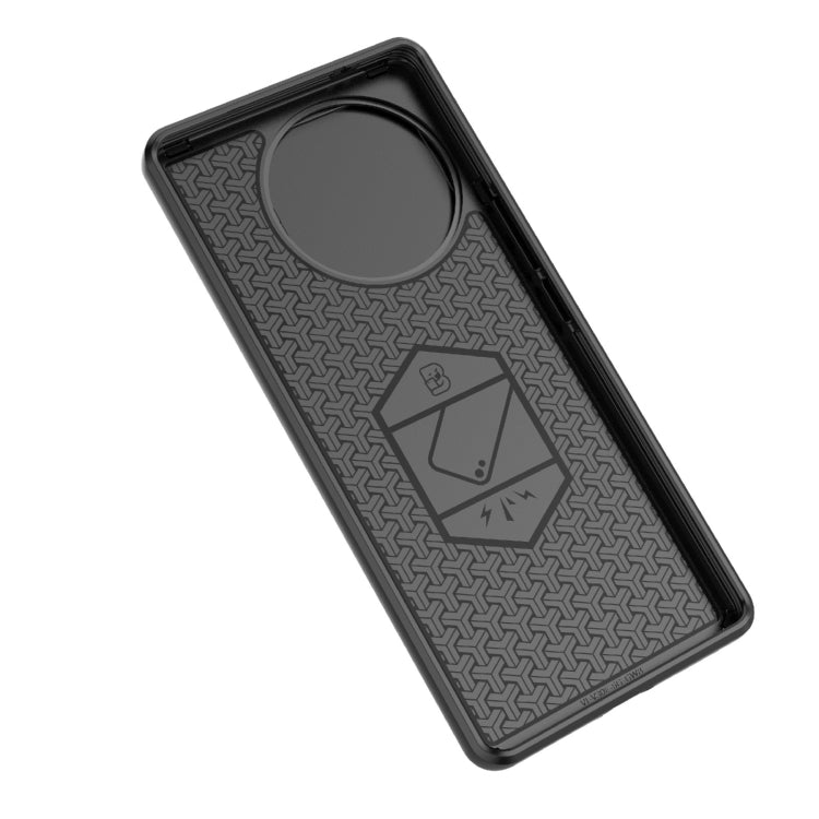 For vivo V30e 5G Global Sliding Camshield TPU + PC Shockproof Phone Case with Holder