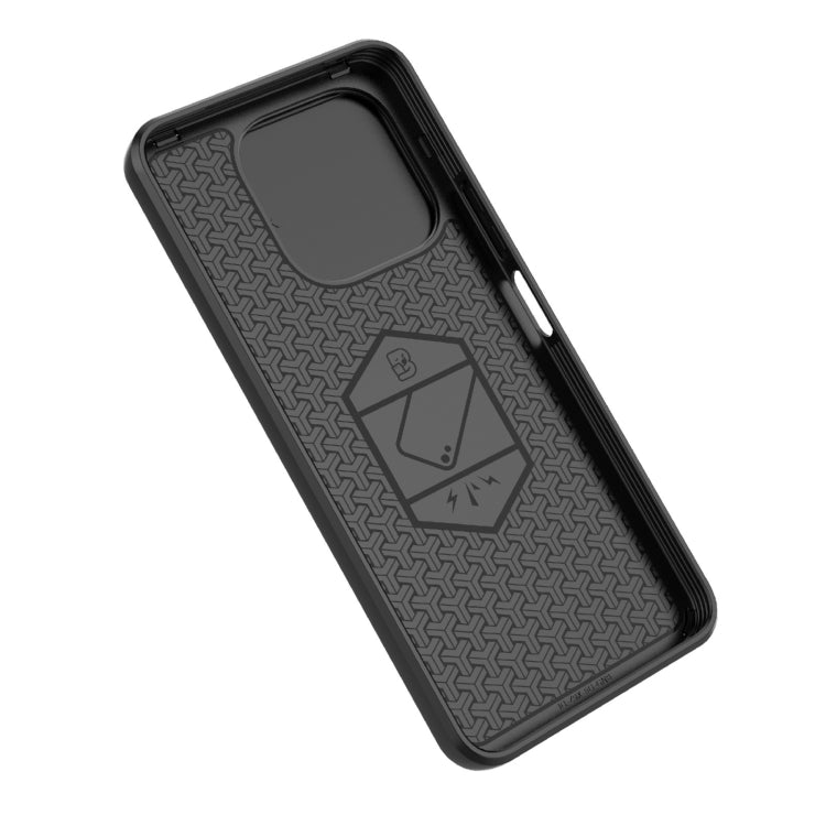 For vivo iQOO Z9X 5G Sliding Camshield TPU + PC Shockproof Phone Case with Holder