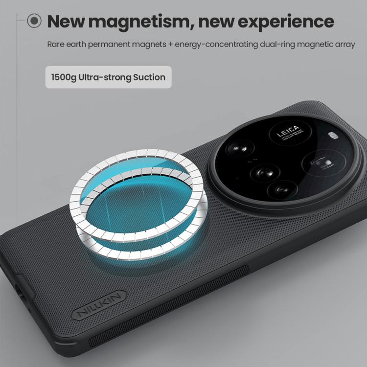 For Xiaomi 15 Ultra NILLKIN Super Frosted Shield Pro MagSafe Magnetic Phone Case