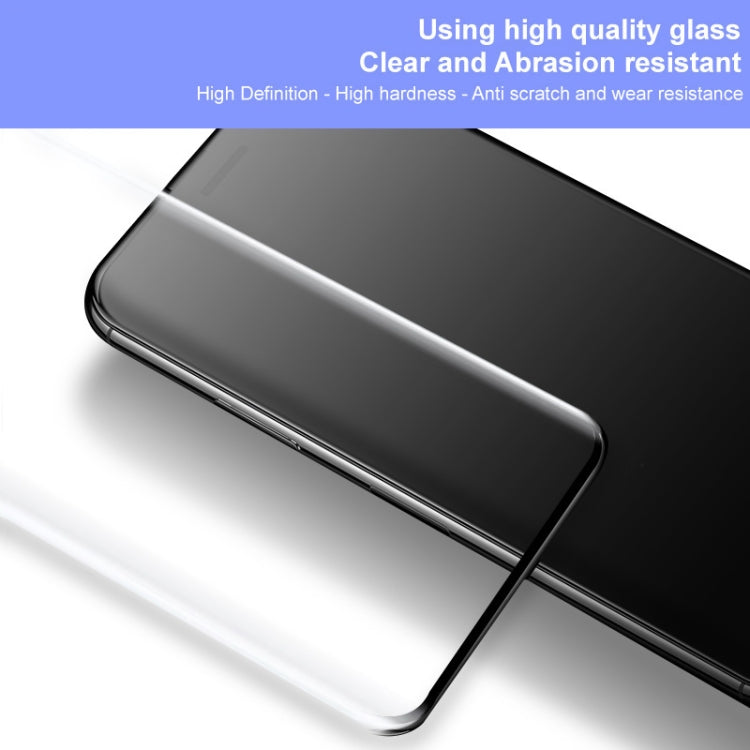 For Huawei Pura 70 Pro / 70 Pro+ / 70 Ultra imak No Edge Version 3D Curved Full Screen Tempered Glass Film
