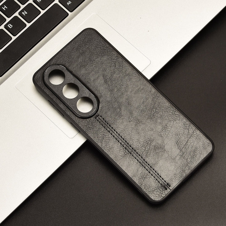 For OnePlus Ace 3V Cow Pattern Sewing Back Cover Phone Case