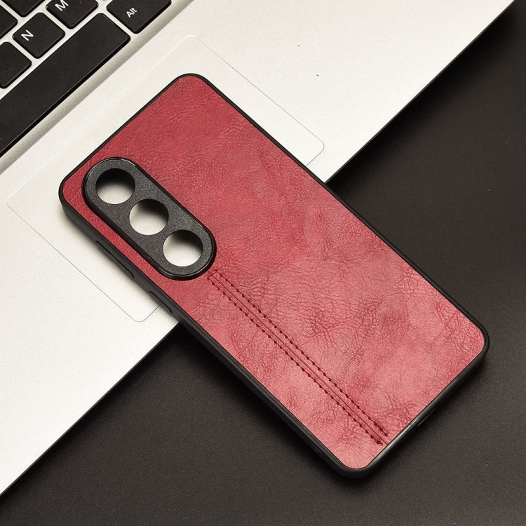 For OnePlus Ace 3V Cow Pattern Sewing Back Cover Phone Case