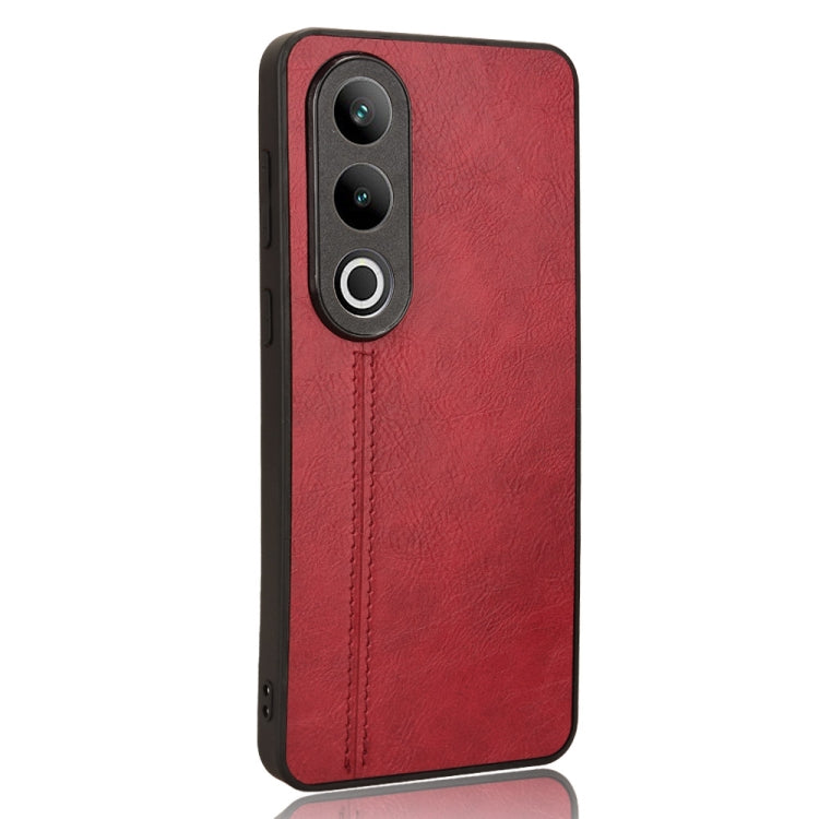 For OnePlus Ace 3V Cow Pattern Sewing Back Cover Phone Case