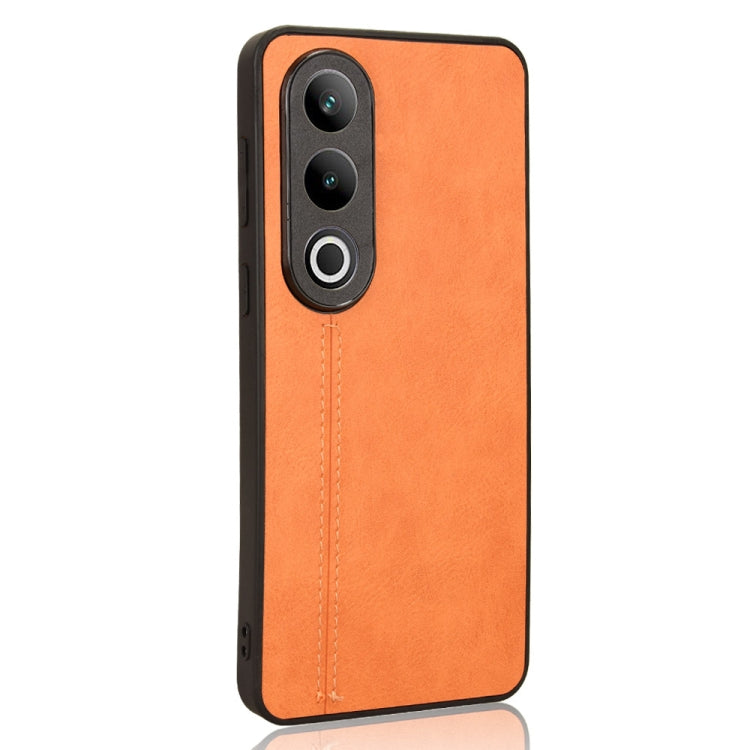 For OnePlus Ace 3V Cow Pattern Sewing Back Cover Phone Case