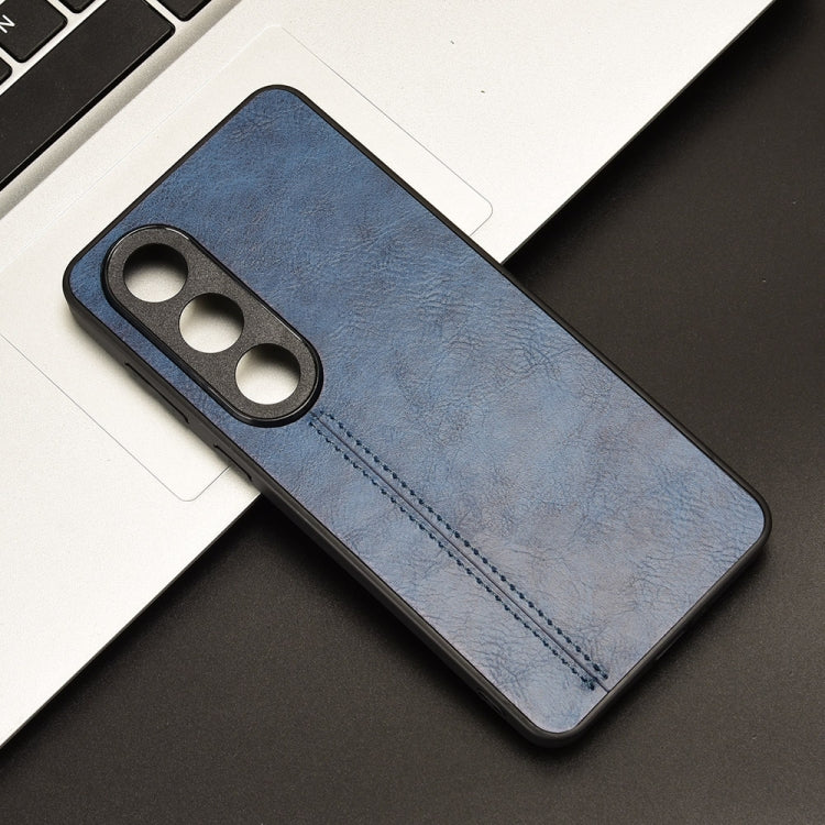 For OnePlus Ace 3V Cow Pattern Sewing Back Cover Phone Case